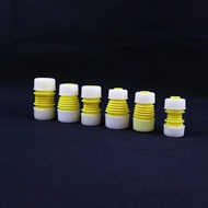 Water Pump 3cm 25MM to 3cm to 6 Points to 4 Points Water Pipe Extension Repair Butt Quick Flex Joint