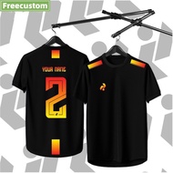【Free Custom Name Number】FREE Custom Name Jersey Custom Name No Jersey Football Jersey