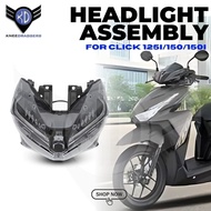 HONDA CLICK V2 CLICK V3 125i/150i HEADLIGHT ASSEMBLY