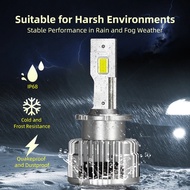 Car Headlight LED D1S COB 6000K 12V 35W 2pcs C6 DSERIES