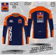 MotoGP team KTM racing jersey, MotoGP redbull shirt, MotoGP KTM racing shirt