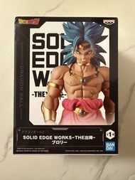 七龍珠 DRAGON BALL Z SOLID EDGE WORKS-THE出陣-布羅利 Broly figure