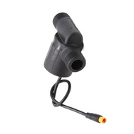 Mini Water Flow Generator G1/2 Thread 0.05-0.5MPa 0-90°C for Smart Faucet Digital Display Home Intel