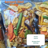 HALAL VEGETABLE CHIPS MIXED FRUIT CHIPS