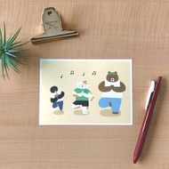 瑜伽時間 / 明信片