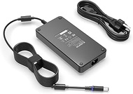 240W Fast Charger (UL Safety Certified) Fit for Dell Alienware Laptop M15 R3 R4 R7 R6 R5 M17 R5 R3 R
