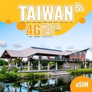 Taiwan eSIM Unlimited Data Chunghwa