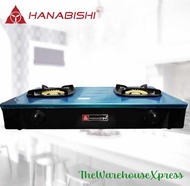 Hanabishi Double Burner Gas Stove GS2000