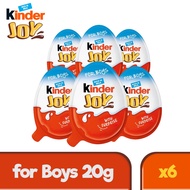 Kinder Joy 20g For Boys Pack of 6