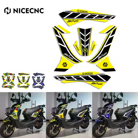 For Yamaha Zuma125 BWS125 YW125 2009-2014 Motorcycle Scooter Graphics Decals Stickers Kits