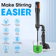 Rechargable Resin Mixer Ultra Upgraded 3 Speeds Control Epoxy Mixer with Mode Epoxy Resin Mixer Resi