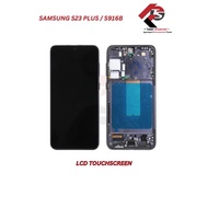 LCD TOUCHSCREEN + FRAME SAMSUNG S23 PLUS 5G / S916B ORIGINAL INCELL