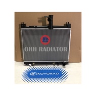 [Ohh Radiator] [KOYORAD] Toyota Vios Koyorad Radiator NCP42 NCP93