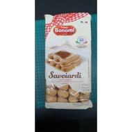Bonomi Ladyfinger biscuit 400gm Halal for tiramisu