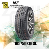 NZ PERFORMANCE TIRES 195/50R16 88V  FREE GIFT!!!