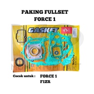 FULL SET PAKING Force 1 F1ZR/ F1Z R NGY GOLD/