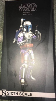  漫玩具 全新 SIDESHOW 1/6 STAR WARS 星際大戰 賞金獵人 JANGO FETT 強格費特