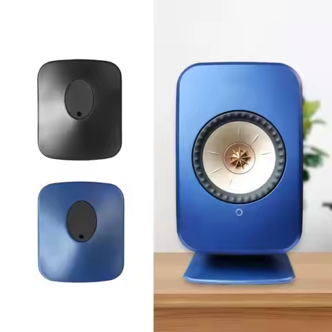 Desktop Speaker Stands Professional Studio Monitors Stand for KEF LSX II Speakers Desk Surround Soun