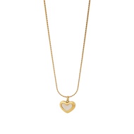 [ Bayar Ditempat ] Kalung Titanium Wanita Anti Karat / Kalung Titanium Wanita Anti Karat Korea / Kal