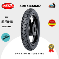 Ban Fdr Flemmo 80/90-18 Tube type Ban Flemmo Ring 18 Untuk Motor Rx King