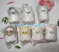 現貨stray kids 6th FM 10cm plush 睡衣娃，skz