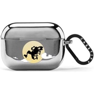 CASETiFY One Piece Mirror AirPods Pro Case (1st & 2nd Generation) - Gear 5 Luffy Earbuds Case - Silv