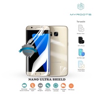 ANTI-SCRATCH JELLY HYDROGEL SAMSUNG S6 EDGE - S7- S7 EDGE - S5 FULL FRONT BACK ANTI-SHOCK SCREEN GUA