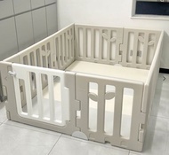 Caraz 嬰兒遊戲圍欄不連地墊