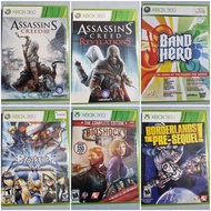 Xbox 360 Games (Used)