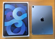 二手良品Apple🍎iPad Air 4 64G 藍色 LTE 行動網路版本  另有Apple Pencil二代
