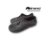 PVC Black Shoe/Kasut Getah Hitam Kampung AD/Hiking Shoes/Unisex Waterproof