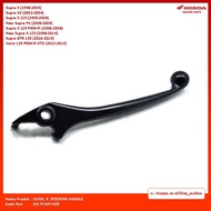 Right Brake Handle Honda Supra X/LEVER, R. STEERING HANDLE/53175KET920