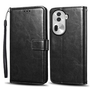 Flip Phone Case For OPPO Reno11 Pro 5G Case Wallet PU Leather Cover For OPPO Reno 11 Pro 5G