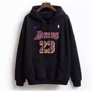 Áo Lakers James 23 NBA Hoodie jacket for ADULT/KIDS/PLUSSIZE