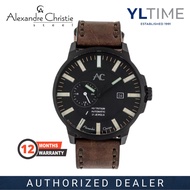Alexandre Christie Gent 9202NMALIPBAOR Automatic Analog Watch (100% Original &amp; New)