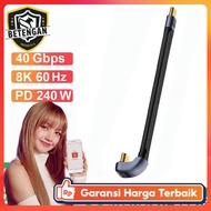 MONROE USB Type C Cable Flexible Data Cable Fast Charging U-Type 240W - MO2