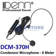 Denn DCM-370H Condensor Headset Microphone