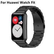 Huawei Watch Fit Strap Staineless steel Huawei Fit Quick Release metal Strap Huawei Watch Fit Watch band