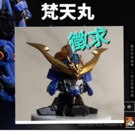 徵求 Moshowtoys 卓越級 先祖效應  梵天丸頭雕