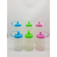 LUX SAUCE BOTTLE, CHILI SAUCE BOTTLE, TOMATO SAUCE BOTTLE, SWEET SAUCE BOTTLE, 2 VARIANTS