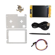 NerdMiner V2 2.8 Inch Display BTC Solo Lottery Nerd Miner 56KH/S Crypto Solo Mining Machine Easy Ins