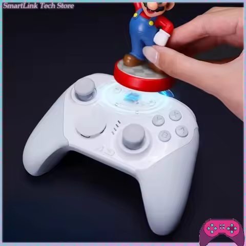 New MOBAPAD Chitu 2 Gamepads TMR Air Joystick HD Vibration Calibration NS2NS Bluetooth Wireless Cont