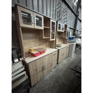 𝙏𝙀𝙍𝙈𝙐𝙍𝘼𝙃 Almari Dapur Kabinet Almari