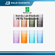 Bambu Lab PETG Translucent Filament