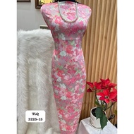 kain pasang satin emboss viral
