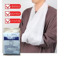 Triangle Scarf Bandage Teaching Training First Aid Kit Hospital Bandage Sterile Gauze Hemostatic Med