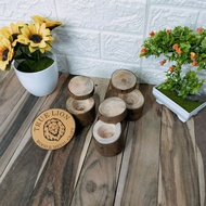 WOODEN RING HOLDER JEWELRY HOLDER/