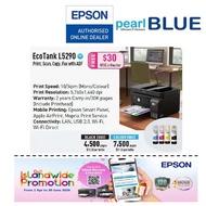 Epson EcoTank L5290 A4 Wi-Fi All-in-One Ink Tank Printer with ADF