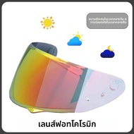 ชิ้นส่วนอะไหล่สำหรับหมวกกันน็อคมอเตอร์ไซค์ HJC C10 HJ-34P  วิซเซอร์สำหรับหมวกกันน็อค