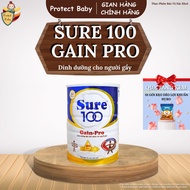 SURE 100 GAIN PRO POWDERED MILK (900g BOX) - Powdered Milk Supports Weight GAIN for Skinny People, S